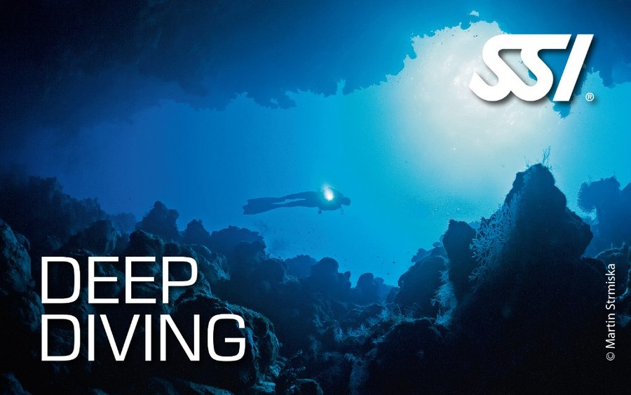 Buceo profundo en Tenerife — especialidad SSI Deep Diving